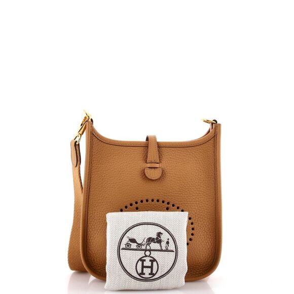 Hermes Evelyne Bag Gen III Clemence TPM Neutral - Picture 2 of 7
